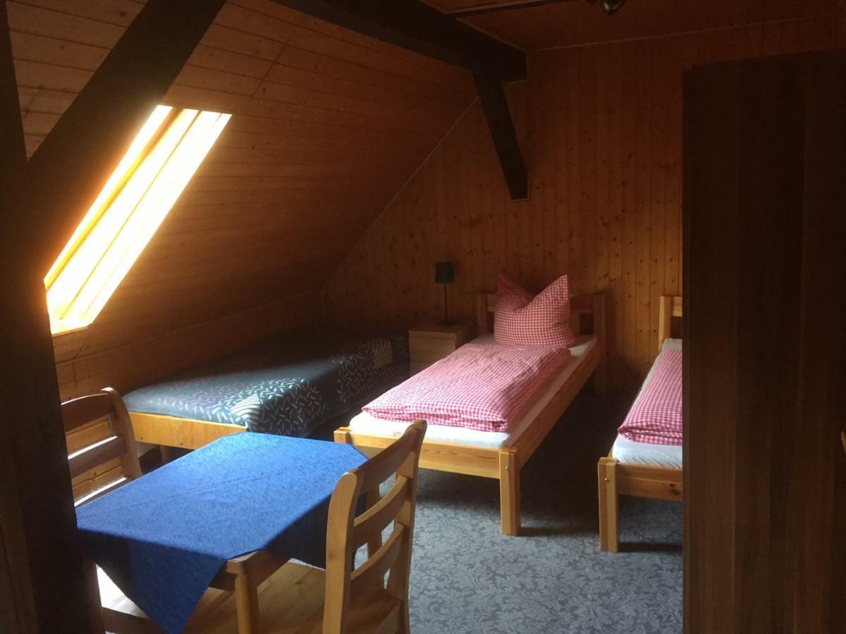 Bergertours Pension Rheinsberg Ngoại thất bức ảnh